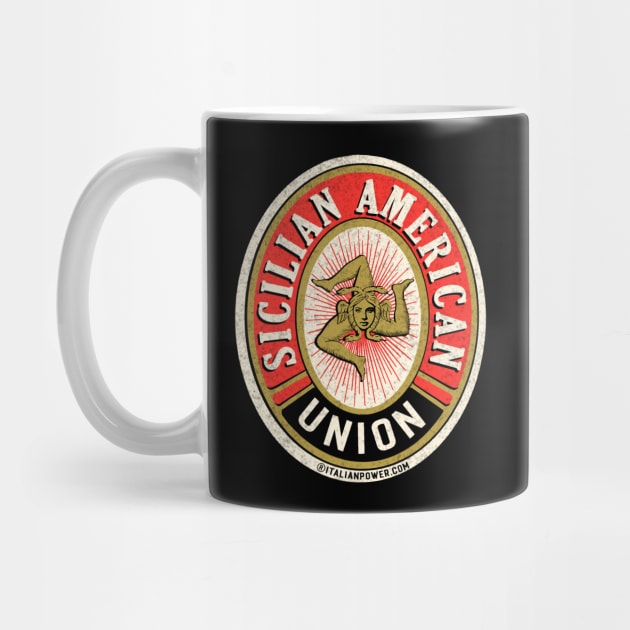 Sicilian American Union by ItalianPowerStore